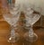 Vintage Diamond‑Cut Glass Aperitif & Sherry Goblets - Set of 6 For Sale - Image 4 of 6