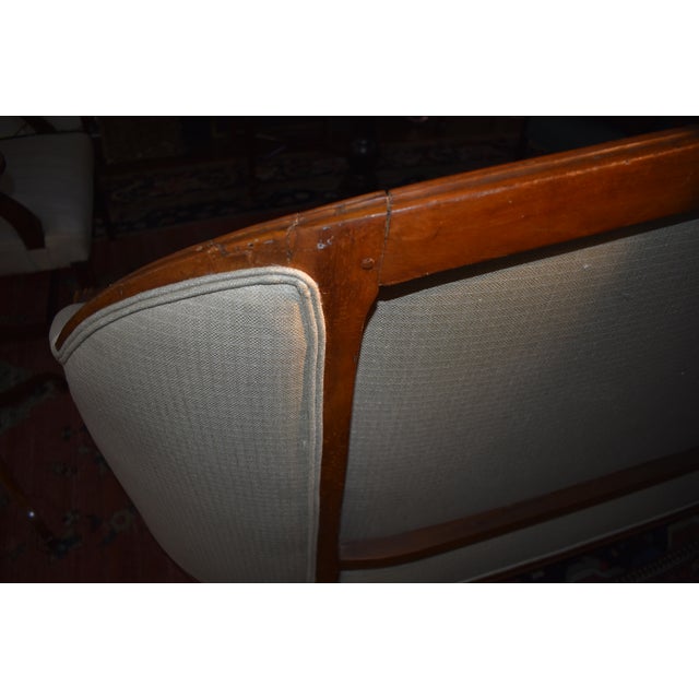 18th Century Louis XVI Settee or Canape For Sale - Image 9 of 10