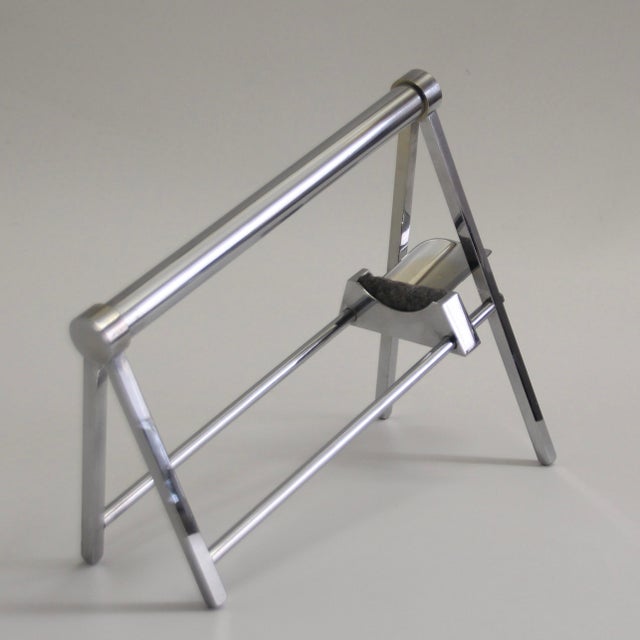 Modernistic Bottle Holder by Jacques Adnet, 1930s For Sale - Image 6 of 18