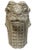 Introducing an exceptional piece of art that embodies both uniqueness and timeless design: a one-of-a-kind cast stone...
