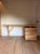 Bespoke Solid Oak Live Edge Desk with drawer unit. Nakashima style. The drawer unit has three drawers and the unit and...