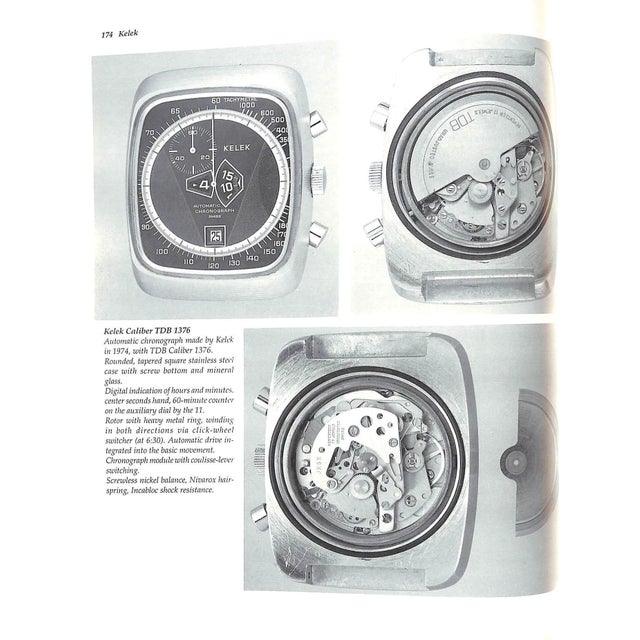 "Automatic Wristwatches From Switzerland" 1994 Hampel, Heinz For Sale - Image 10 of 12