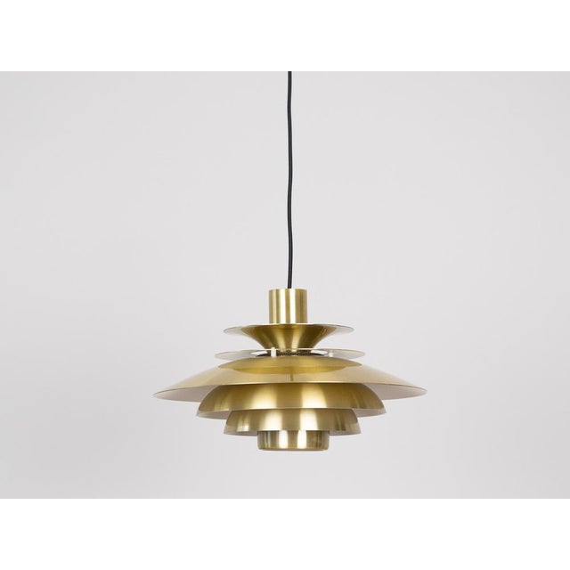 Vintage Danish Verona Lamp by Kurt Wiborg for Jeka, 1980s For Sale - Image 13 of 13
