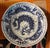 Antique Chinese Blue & White Dragon Porcelain Plate, With Staples For Sale - Image 13 of 13