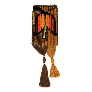 Wool Tapestry Wall Hanging from Smyrnafix, 1970s For Sale