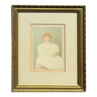 Late 19th Century Bessie Wessie Doll by Elzabeth Huggins For Sale