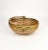 Bamboo & Brass Basket Bowl, Italy, 1970s For Sale - Image 4 of 15
