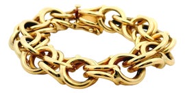 Example of Link and Chain Bracelets