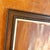 Cinnamon Mid-Century Modern Still Life Oil Painting, Signed in Original Frame For Sale - Image 8 of 11
