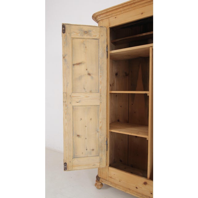 19th Century Softwood Cabinet For Sale - Image 6 of 18