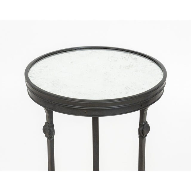 Contemporary Theodore Alexander Mirrored Side Tables, Pair For Sale - Image 3 of 7