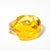 Mid-Century Modernist Citrine Crystal Ashtray Signed Moser For Sale - Image 9 of 17