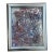1970s Abstract Organic Modern Painting For Sale