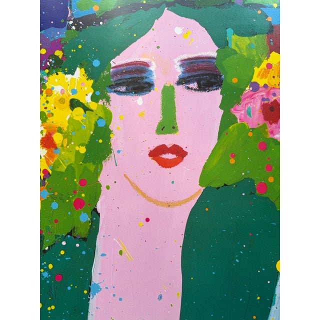 Paper Walasse Ting (1929–2010), Galerie Moderne Silkeborg, Exhibition Poster, 1986 For Sale - Image 7 of 11
