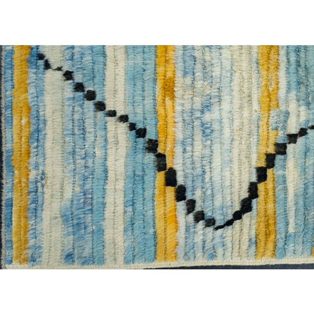 Turkish Tulu Handmade Rug 8'3" x 11'5" #18532 For Sale - Image 4 of 8
