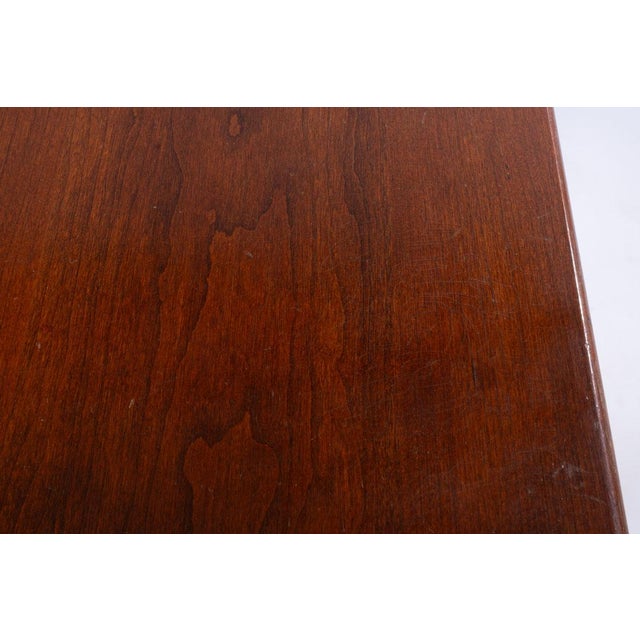 Mid 20th Century Pair of Henkel Harris Cherry Nightstands For Sale - Image 15 of 17