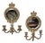 Bronze Wall Sconces, Set of 2 For Sale