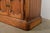 Thomasville French Regency Louis XVI Carved Walnut Breakfront Bookcase Cabinet, Circa 1960s For Sale - Image 9 of 12