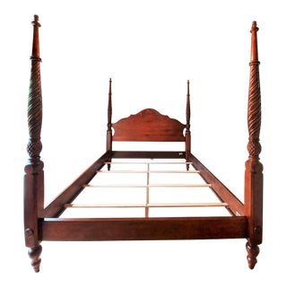 British Classics California King Montego Poster Bed Frame by Ethan Allen For Sale