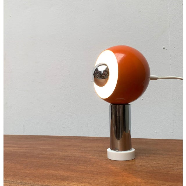 Mid-Century Space Age Magnet Clamp Table or Shelf Lamp, 1960s For Sale - Image 14 of 18