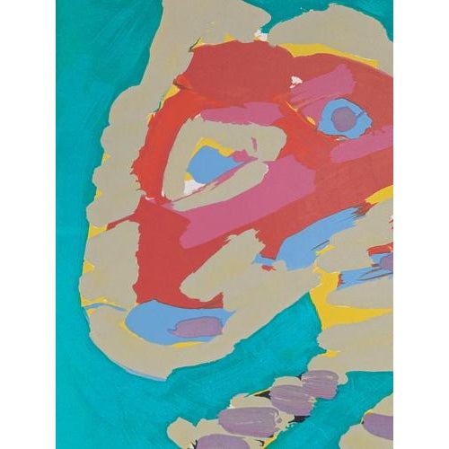 Lithograph, 1978 Edition : 42/125 Publisher : London Arts (Detroit) Printer : Arts Litho-Paris 63.00 cm. x 82.00 cm. 24.8...