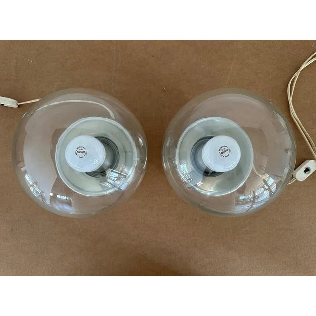 Candle Lamps Model Gargano from G.P.A. Monti, 1970s, Set of 2, in Flawless conditions. Designed 1970 to 1979 This piece is...