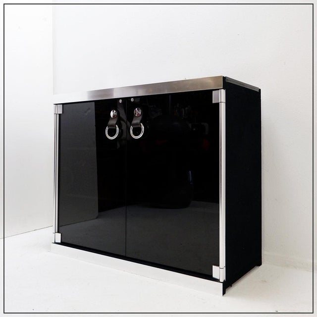 Sideboard attributed to Guido Faleschini for Hermès, 1970s For Sale - Image 16 of 16