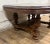 Antique French Henry II Renaissance Walnut Center Coffee Cocktail Table For Sale - Image 15 of 15