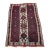 Vintage Handwoven South American Rug With Deity Figures, Peru, 1950s For Sale