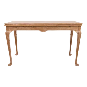 Cerused Oak Expandable Table or Desk in the Style of Grosfeld House