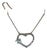 Diamond Heart Pendant For Sale