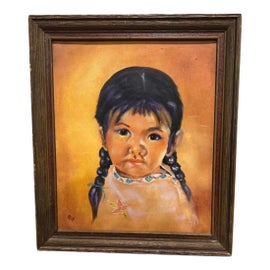 Example of Native American Paintings