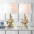Cream Coral Replica 28.5 Inch H Table Lamp in Cream - a Pair For Sale - Image 8 of 9