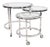Telescoping Stainless Steel Bar Cart For Sale