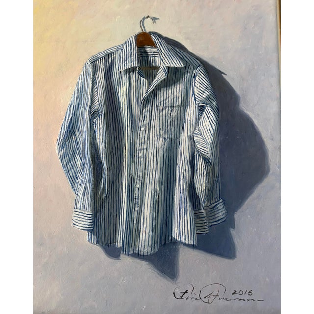 Eric Forstmann. Uncouple ~ 2016 Oil on Board For Sale - Image 4 of 9