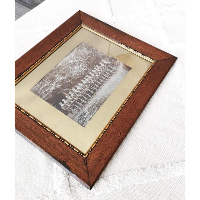 Student Association Bicycle Club, 1910, Photographic Print, Framed For Sale - Image 4 of 5