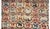 Handwoven in wool, this 6x14 antique Turkish kilim, dating to circa 1800-1900, is a striking example of early Anatolian...