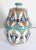 Glazed Moorish Ceramic Covered Jar Handcrafted in Fez Morocco For Sale - Image 11 of 15