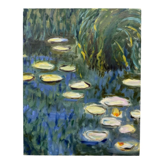 Giverny Study, Original Painting by Bridgette Duran For Sale