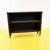 Black Vintage Black Wooden Sideboard For Sale - Image 8 of 8