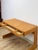 Wood Vintage Handmade Organic Modern Pine Plywood Desk, Lou Hodges Style MCM For Sale - Image 7 of 18