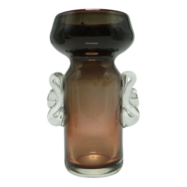 Vintage Polish Vase from HSG Tarnowiec, 1970s For Sale