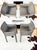 1980s 1980s Pair of Two 70s Cassina Cab 413 Armchairs Mario Bellini Elephant Grey / Gray For Sale - Image 5 of 11