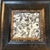 1940’s original abstract expressionist watercolor painting / charcoal drawing. Measures 5x5 or approximately 9x9 framed....