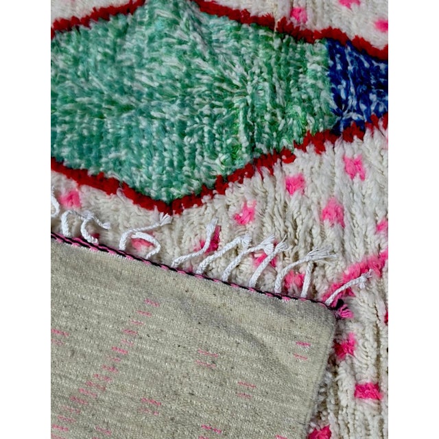 2020s Artisan Moroccan Wool Rug - 9.8 X 6.3 Ft For Sale - Image 5 of 8