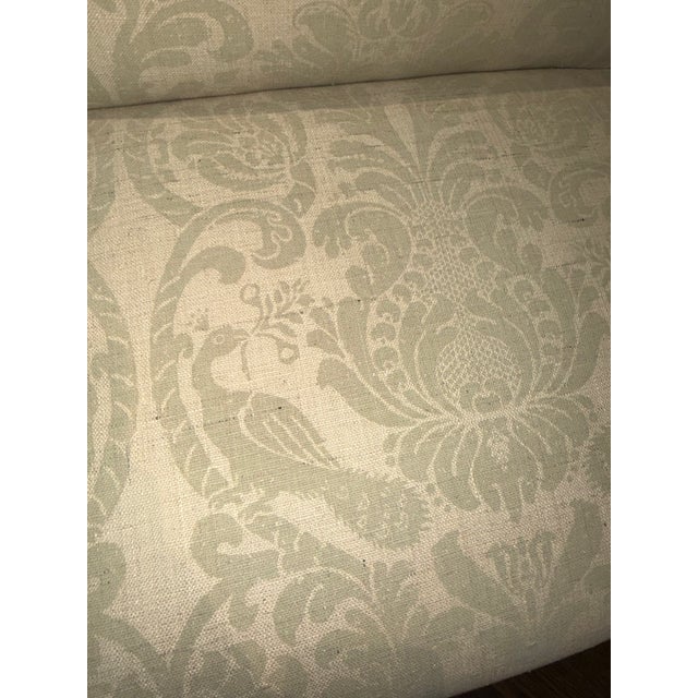 Dennis & Leen 2 Custom Bolin Side Chairs For Sale In Washington DC - Image 6 of 7