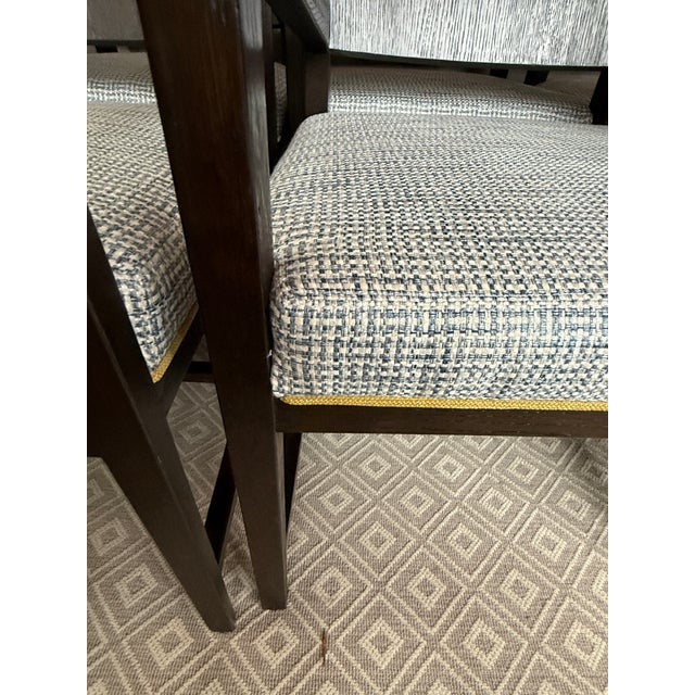 Lexington Furniture Set of 6 Barclay Butera Highland Arm Chairs For Sale - Image 4 of 13