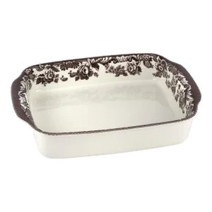 Spode Delamere Handled Lasagne Dish 15"x12"