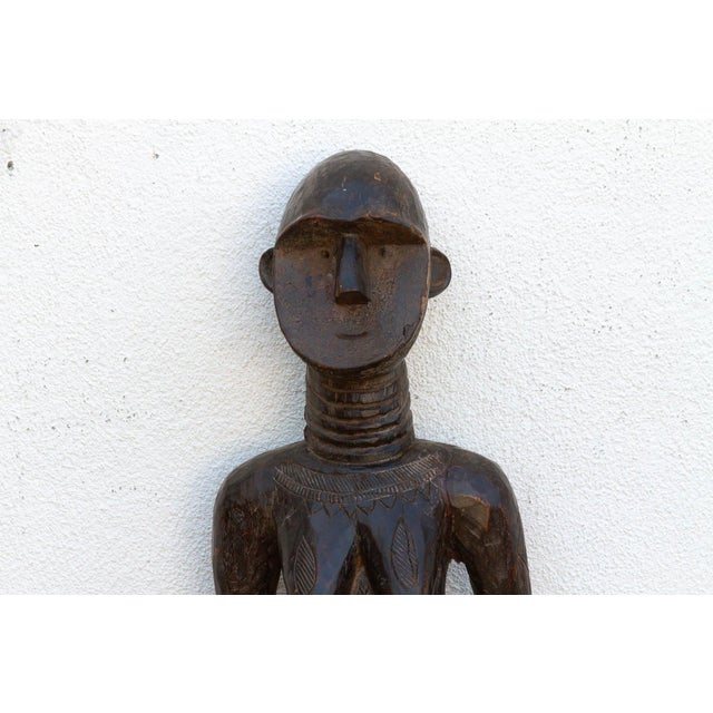 Antique African Namji Fertility Figure For Sale - Image 4 of 12