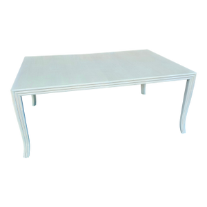 Vintage McGuire Furniture Wood Dining Table